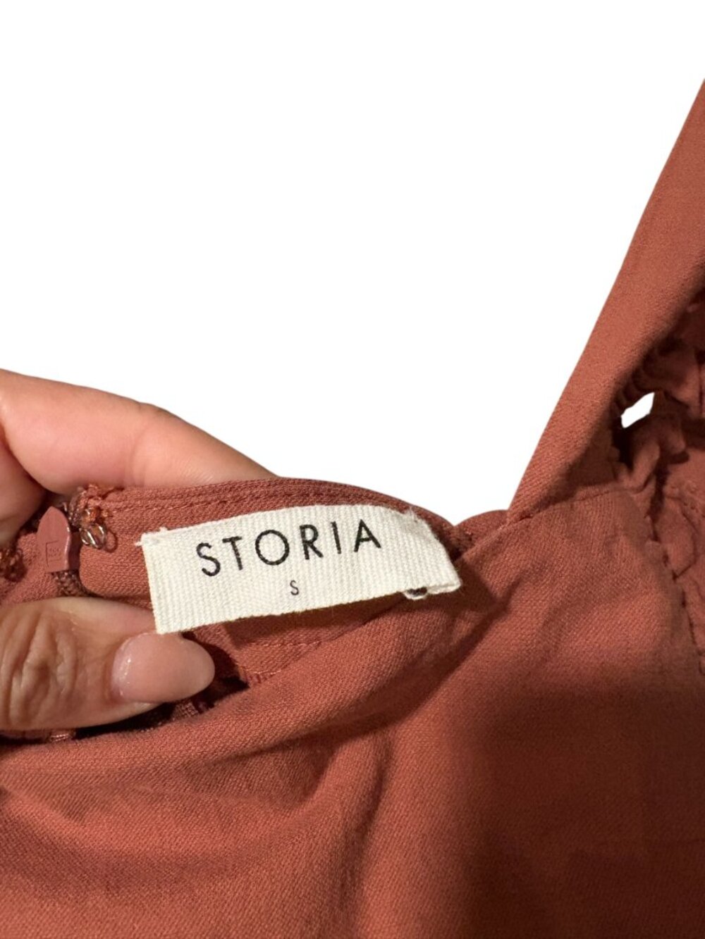 Storia Ruffle Strap Jumpsuit - Picture 7 of 8